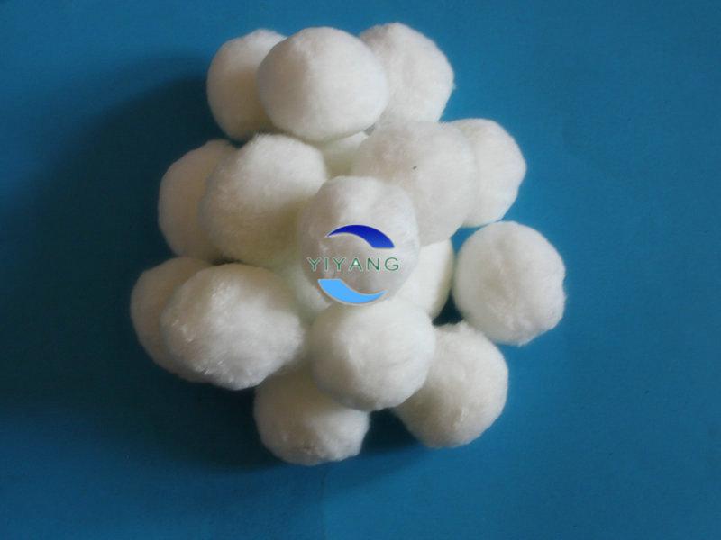 纖維球濾料的堆積密度是多少？