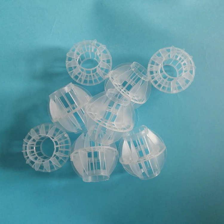 多面空心球填料在水處理中的應用