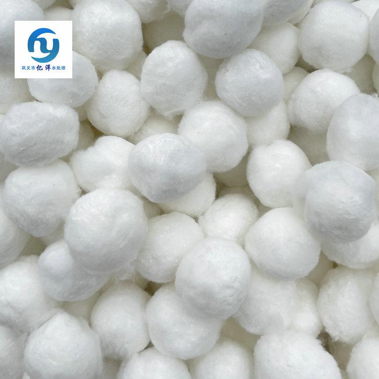 球狀污水過濾纖維濾料
